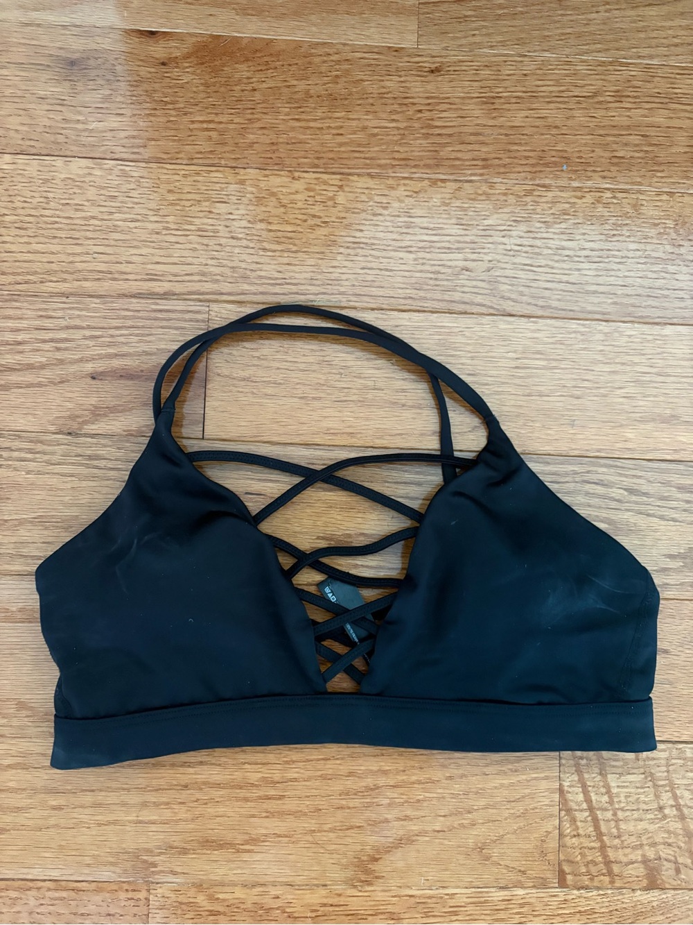 Victoria's Secret Black Crisscross Bralette